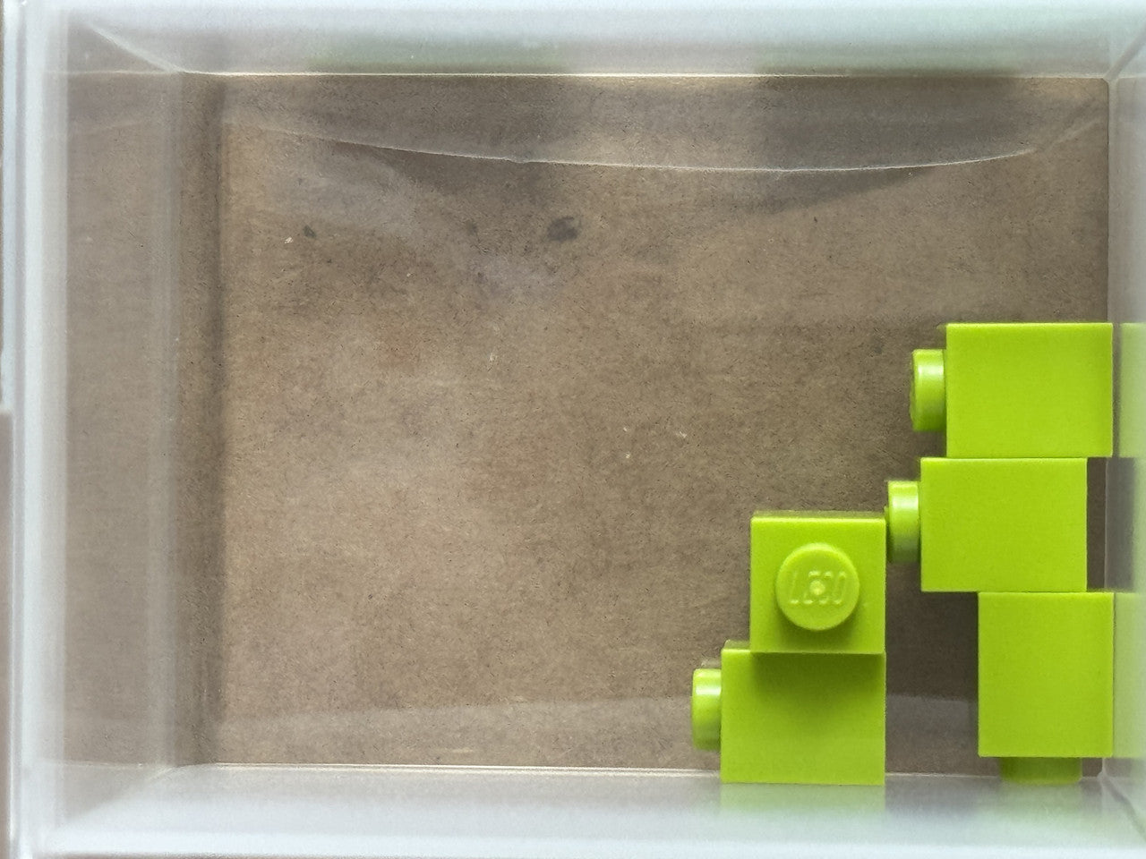 LEGO Parts - Lime Brick 1 x 1 - No 3005 - QTY 5