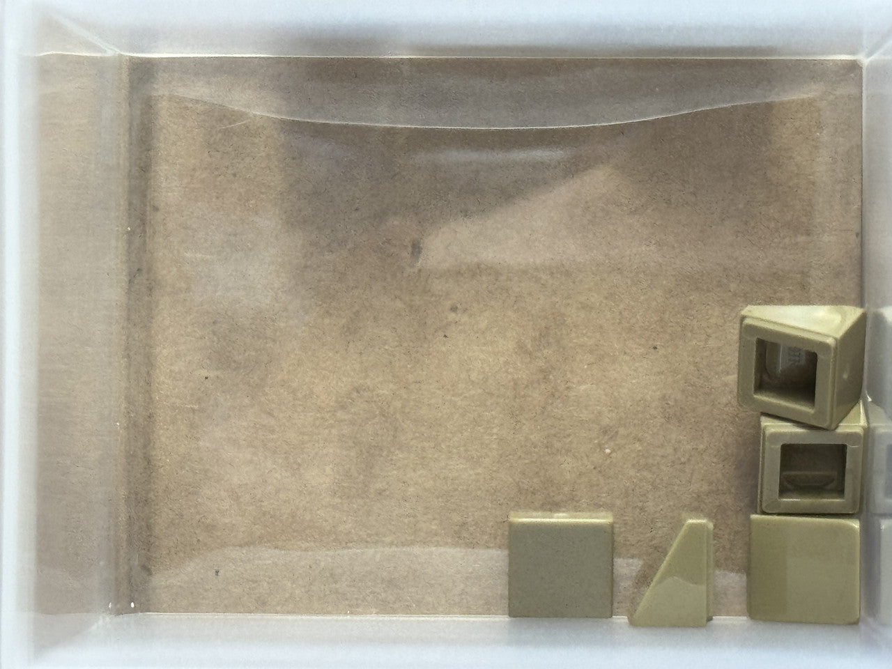 LEGO Parts - Dark Tan Slope 30 1 x 1 x 2/3 - No 54200 - QTY 5