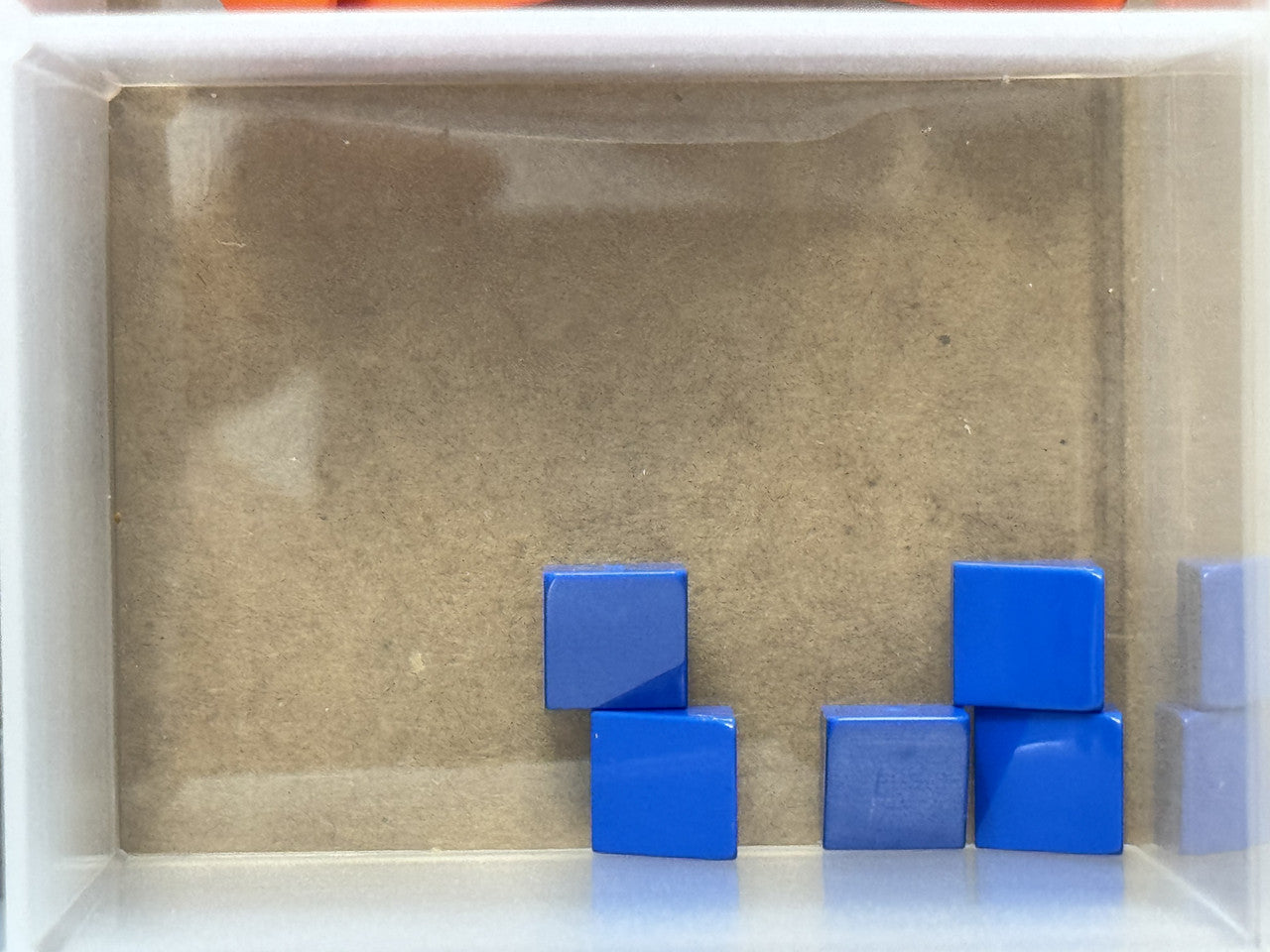 LEGO Parts - Blue Slope 30 1 x 1 x 2/3 - No 54200 - QTY 5