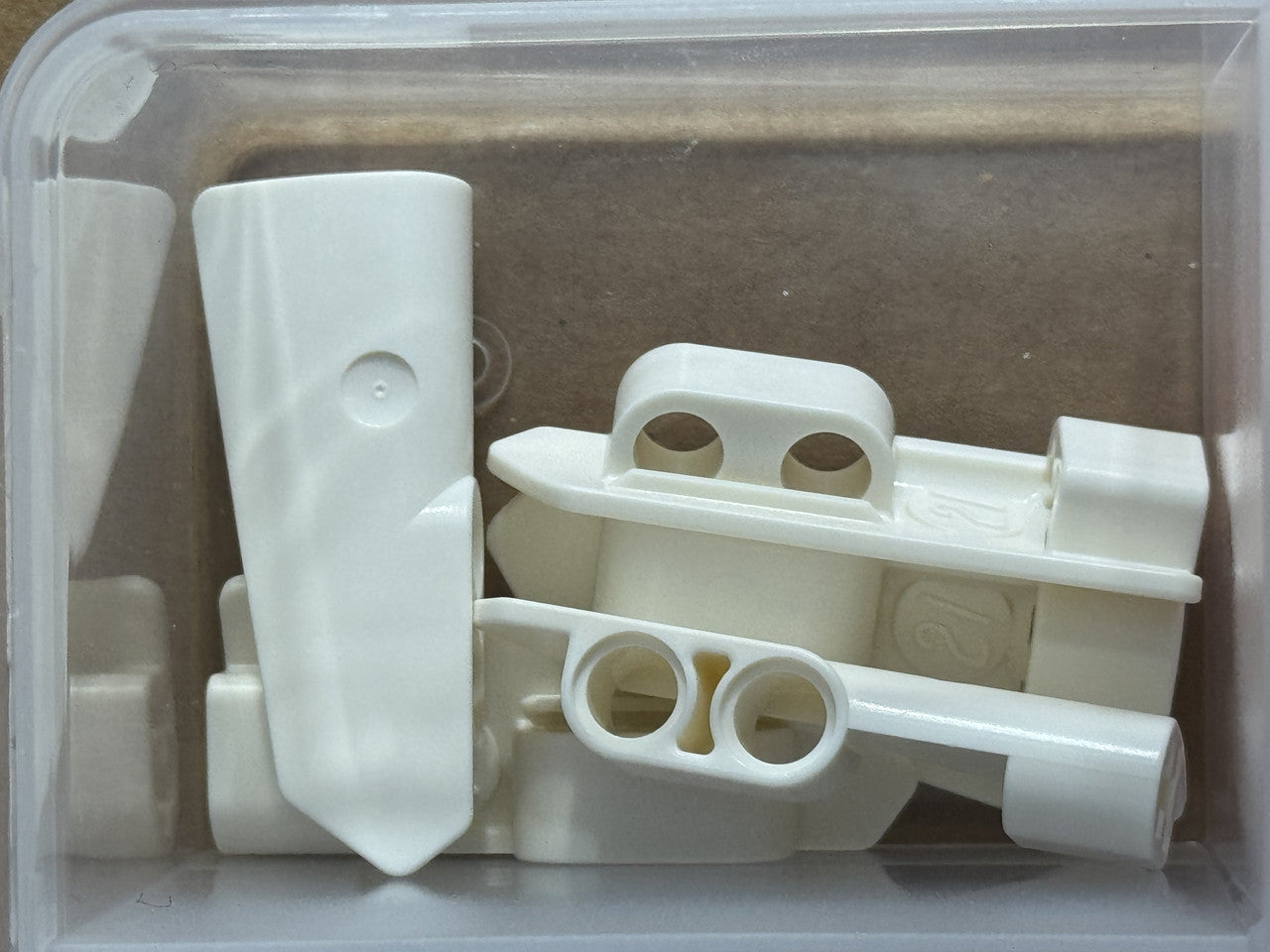 LEGO Parts - White Technic, Panel Fairing #21 Side B - No 11946 - QTY 5