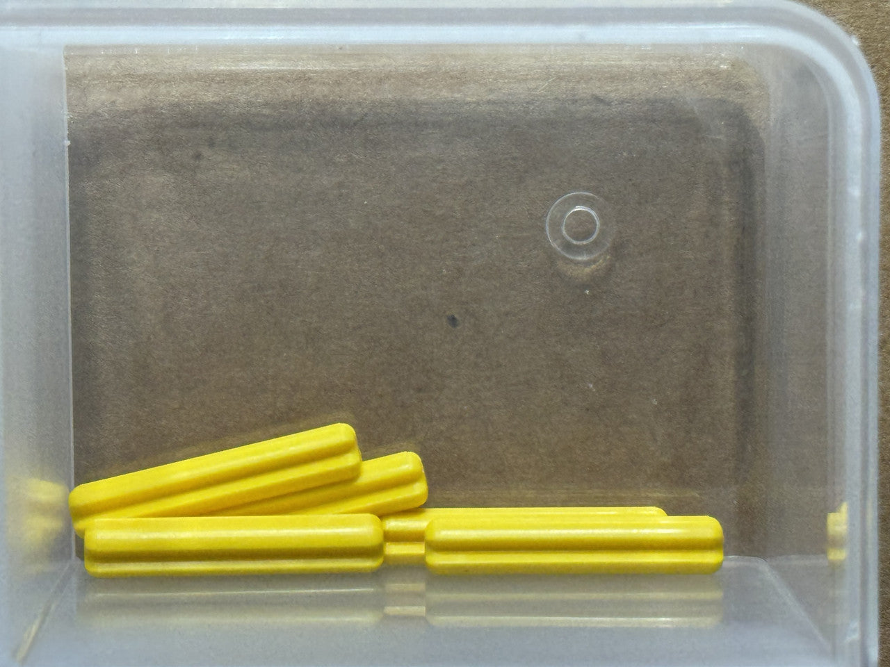 LEGO Parts - Yellow Technic, Axle 3L - No 4519 - QTY 5