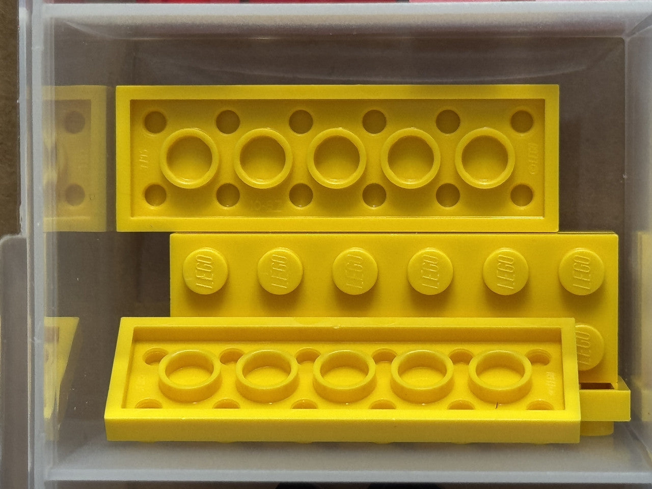 LEGO Parts - Yellow Plate 2 x 6 - No 3795 - QTY 5