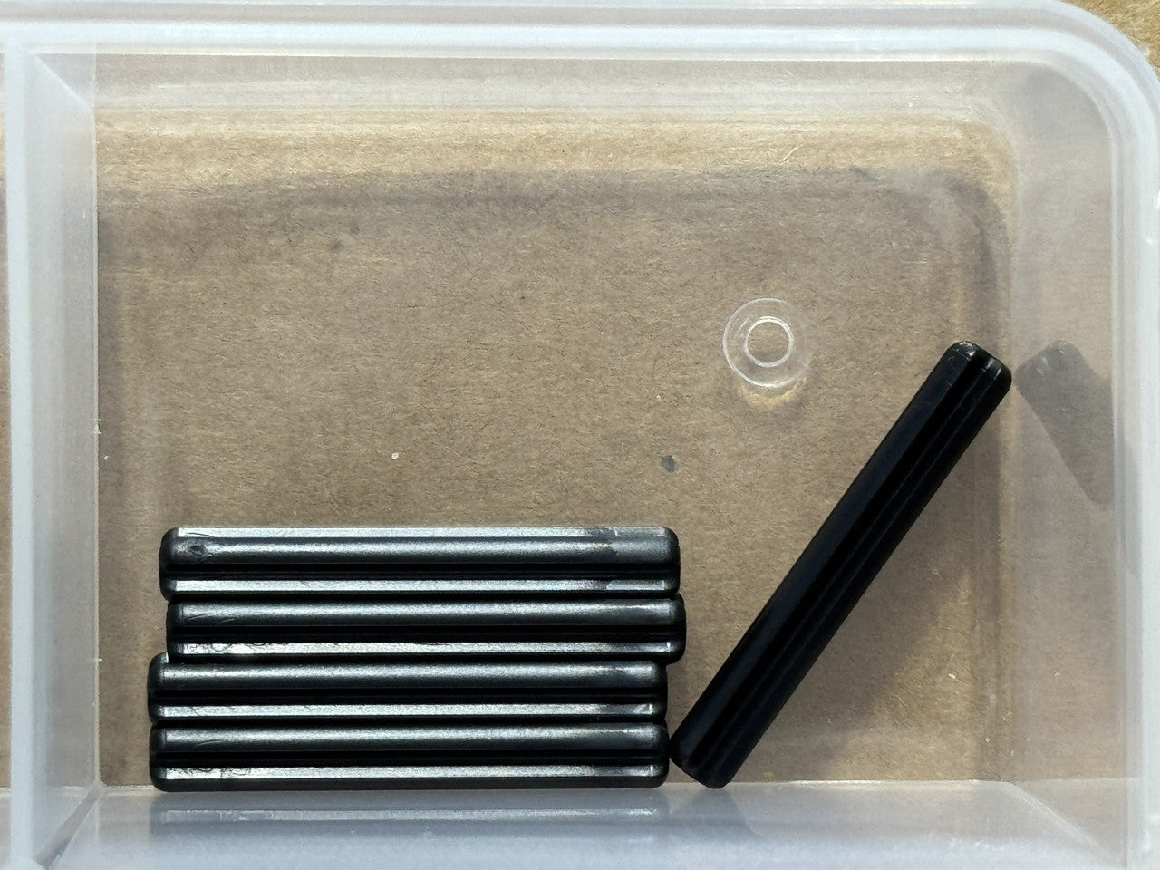 LEGO Parts - Black Technic, Axle 4L - No 3705 - QTY 5