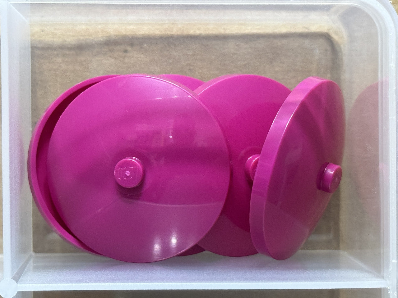 LEGO Parts - Magenta Dish 4 x 4 Inverted (Radar) - No 3960 - QTY 5