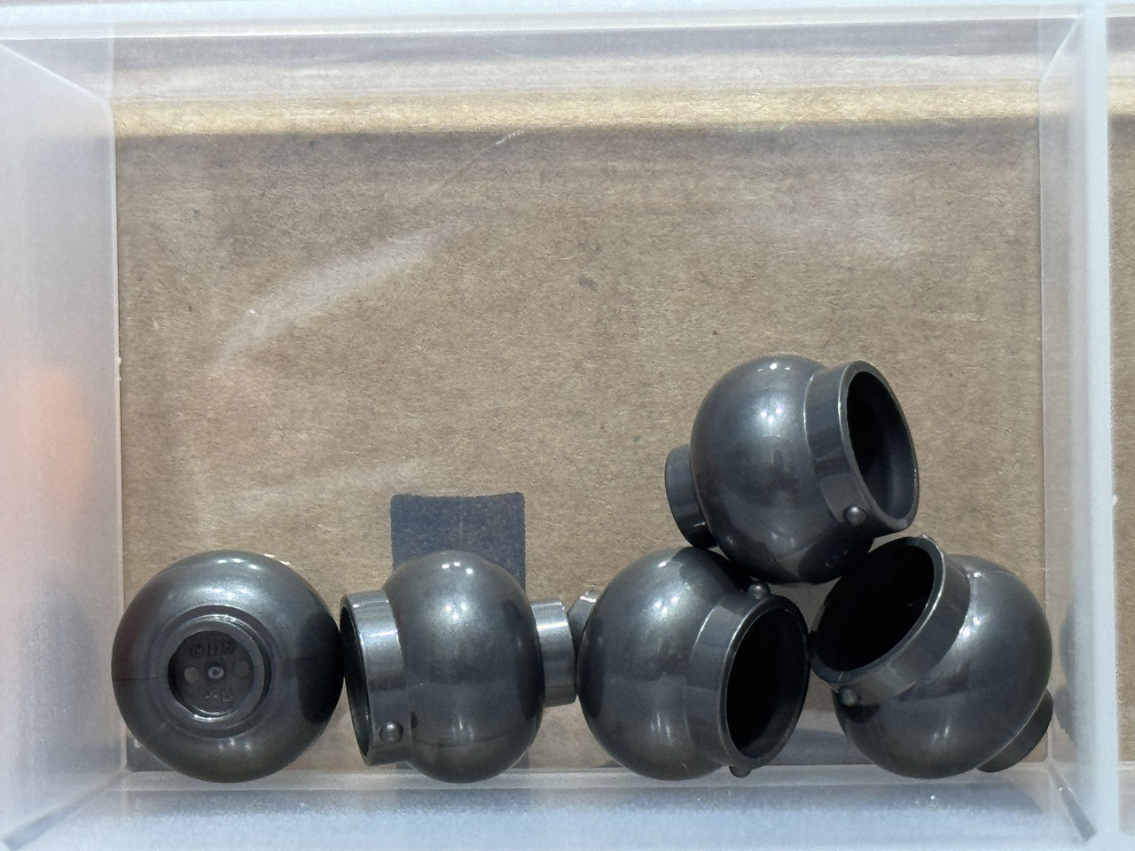 LEGO Parts - Pearl Dark Gray Minifigure Pot Small Handle - No 98374 - QTY 5
