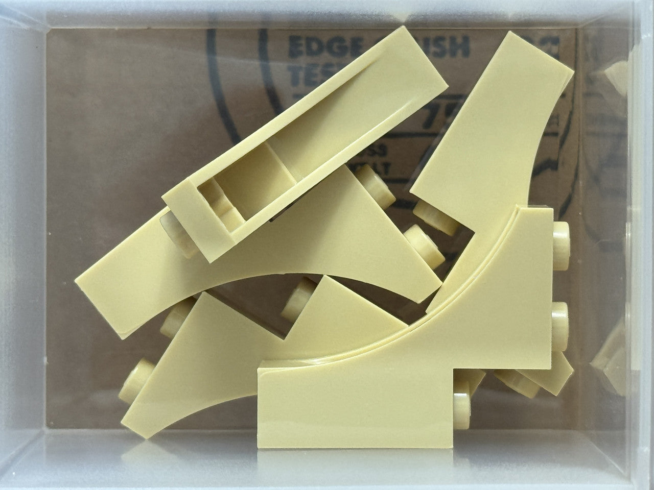 LEGO Parts - Tan Arch 1 x 3 x 3 - No 13965 - QTY 5