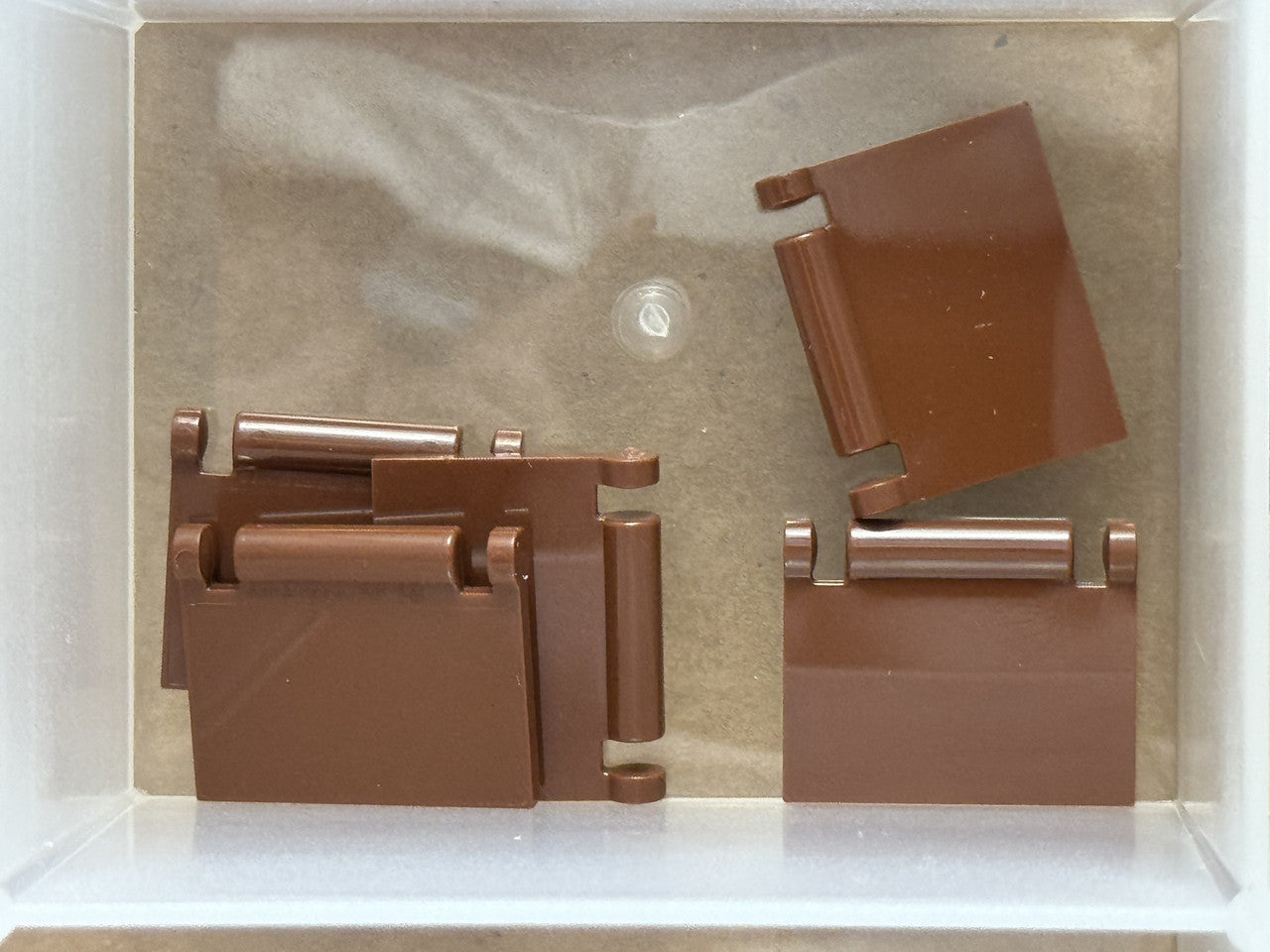 LEGO Parts - Reddish Brown Minifigure, Utensil Book Cover - No 24093 - QTY 5