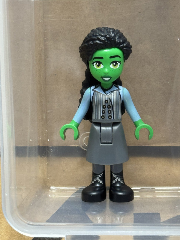 LEGO Minifigure - Wicked - Elphaba - Mini Doll - No wck003 - QTY 1