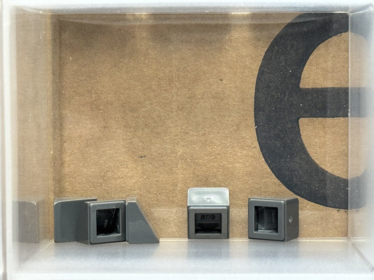 LEGO Parts - Dark Bluish Gray Slope 30 1 x 1 x 2/3 - No 54200 - QTY 5