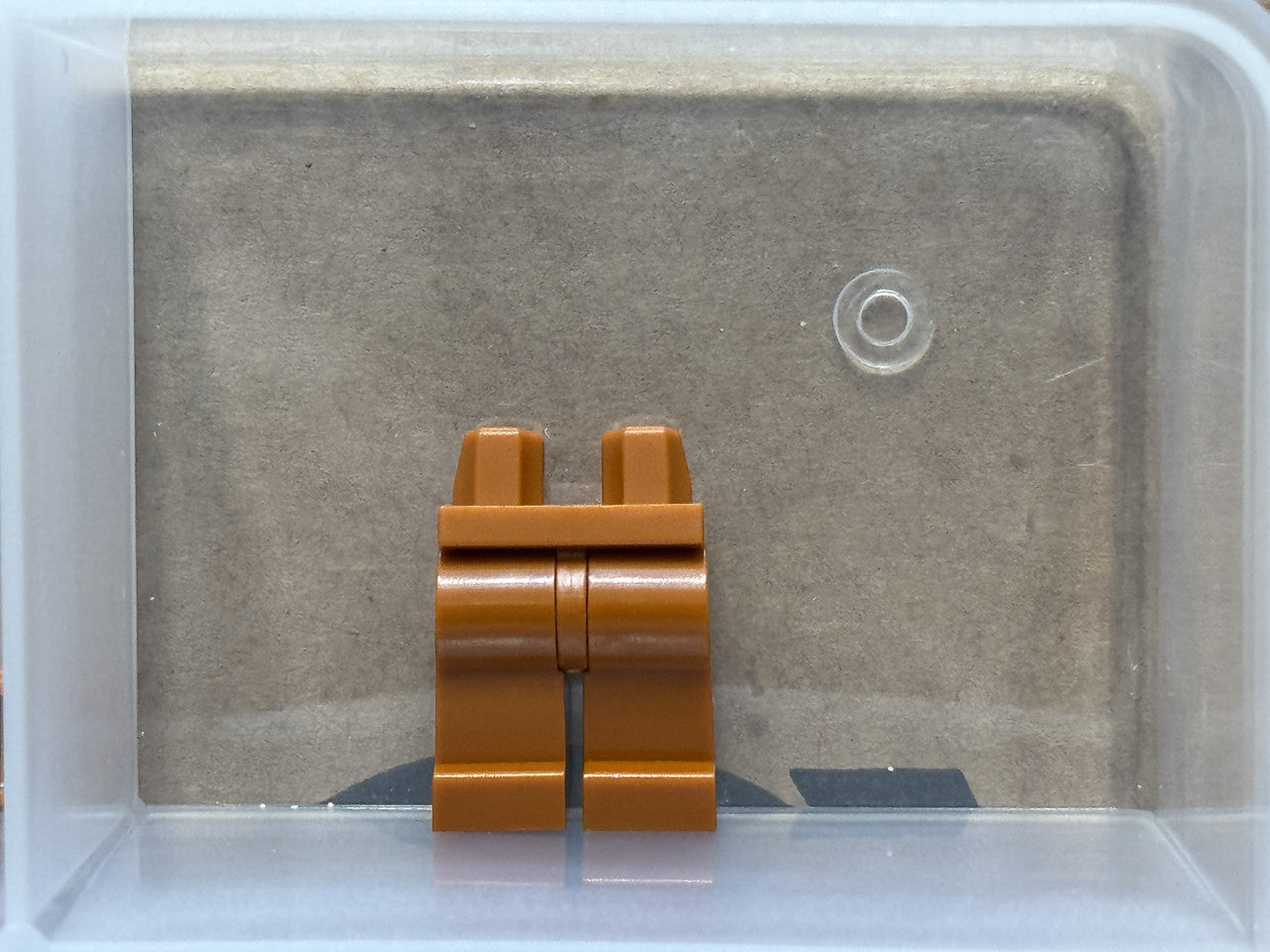 LEGO Parts - Dark Orange Hips and Legs Plain - No 970c00 - QTY 1