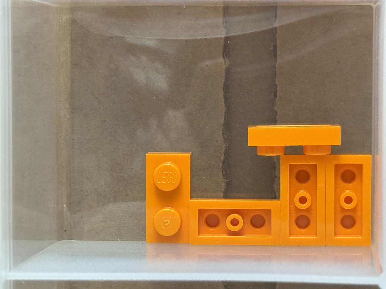 LEGO Parts - Orange Plate 1 x 2 - No 3023 - QTY 5