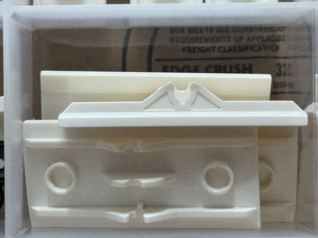 LEGO Parts - White Vehicle, Spoiler / Plow Blade 6 x 3 Hinge - No 2440 - QTY 5