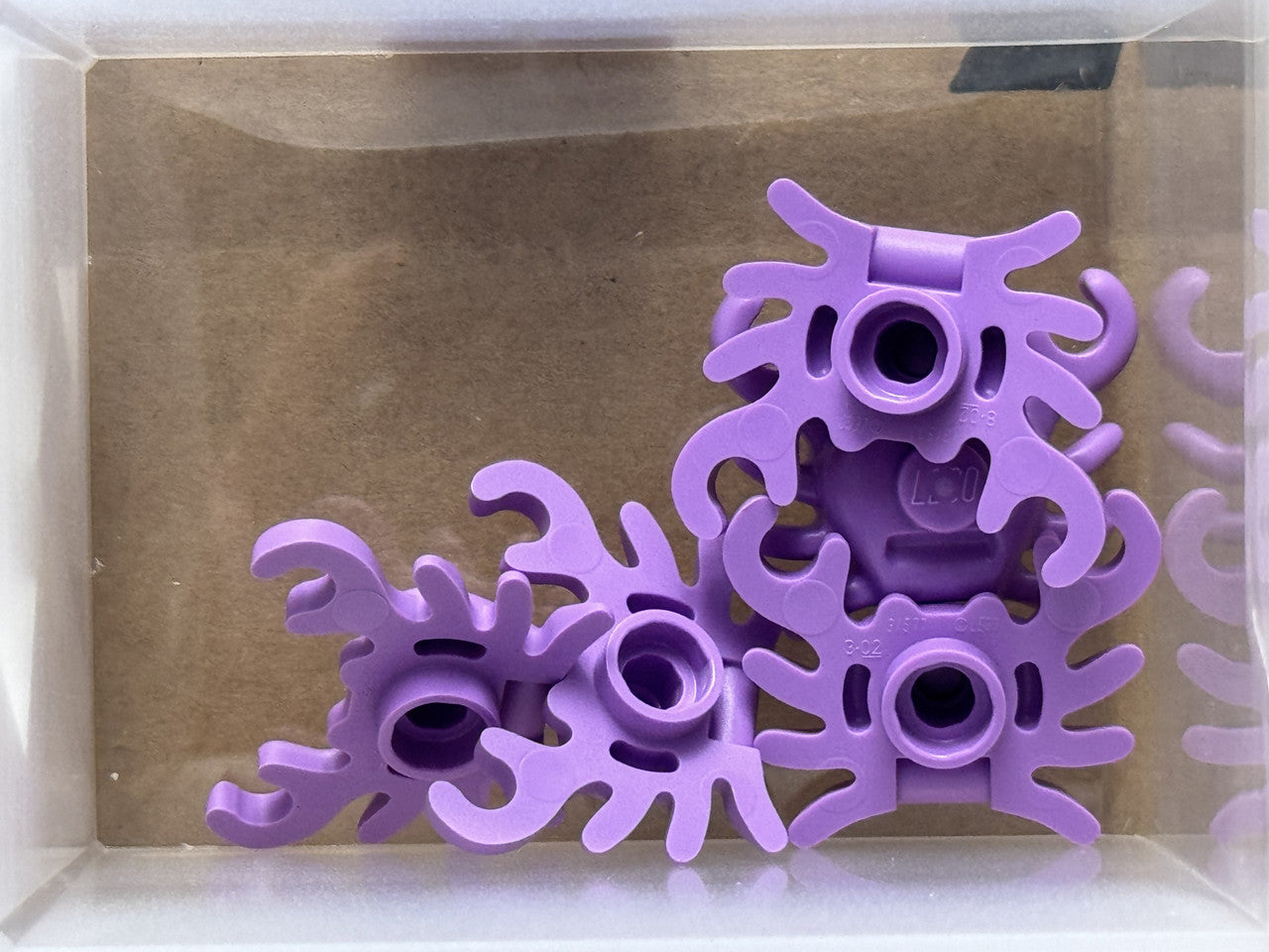 LEGO Parts - Medium Lavender Crab - No 33121 - QTY 5