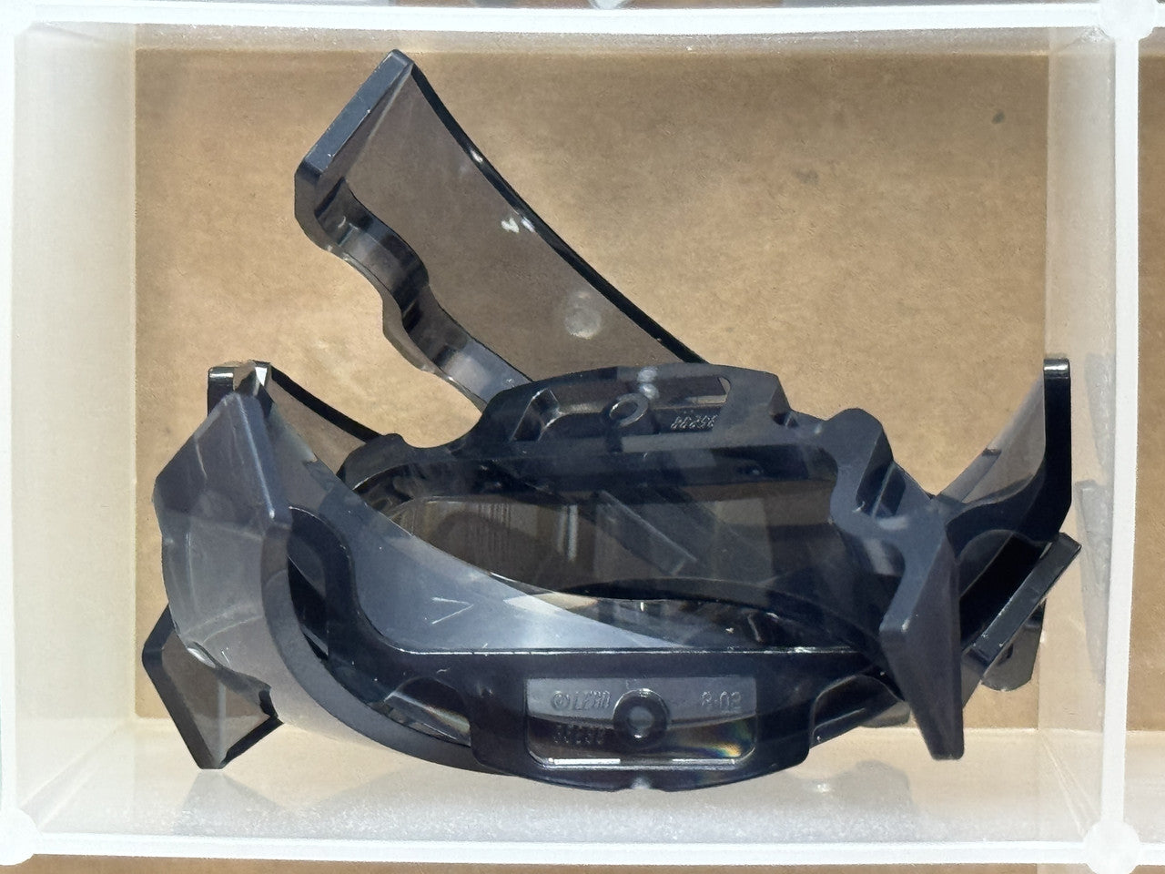 LEGO Parts - Trans-Black Windscreen 3 x 6 x 1 Curved - No 62360 - QTY 5