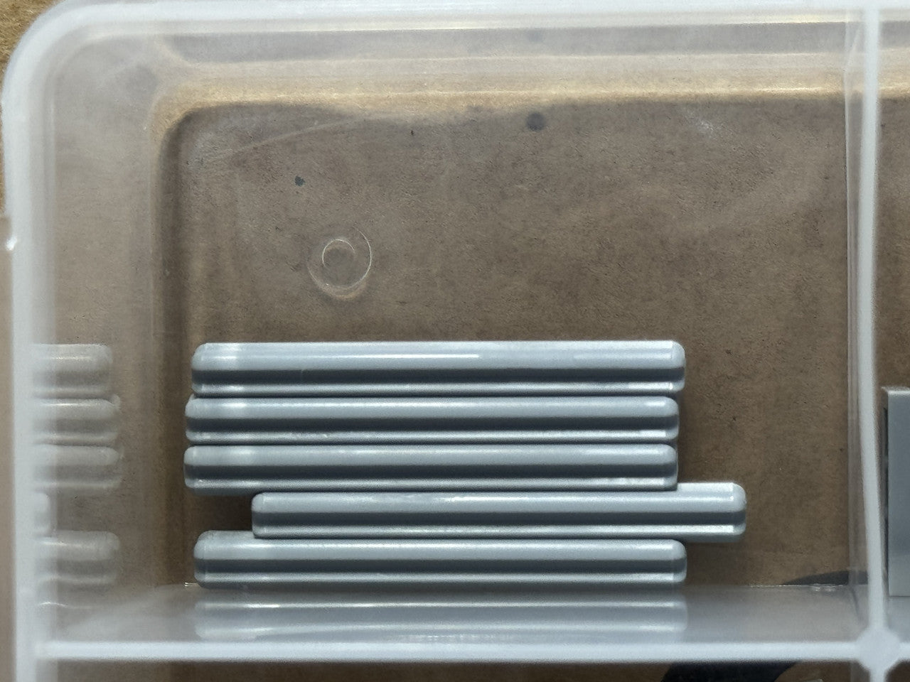 LEGO Parts - Light Bluish Gray Technic, Axle 5L - No 32073 - QTY 5