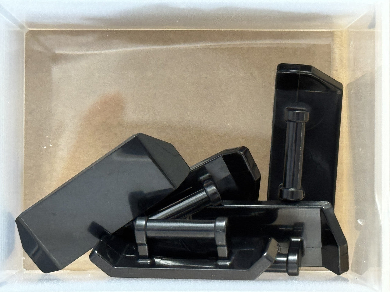 LEGO Parts - Black Vehicle, Spoiler with Bar Handle - No 98834 - QTY 5