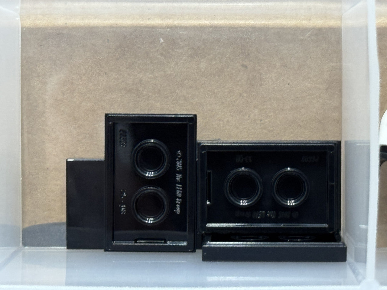 LEGO Parts - Black Tile 2 x 3 - No 26603 - QTY 5