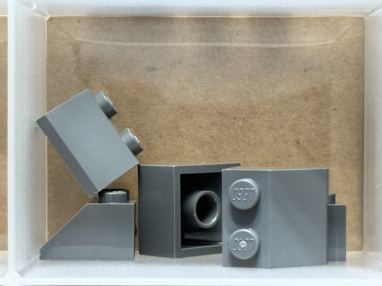LEGO Parts - Dark Bluish Gray Slope 45 2 x 2 - No 3039 - QTY 5