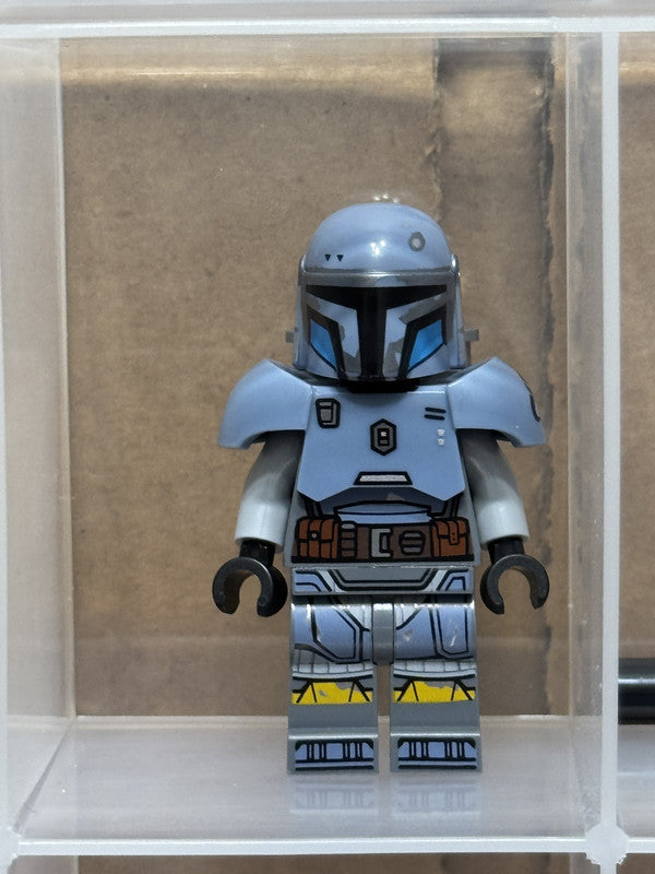 LEGO Minifigure - Star Wars - Paz Vizsla - Backpack - No sw1341 - QTY 1