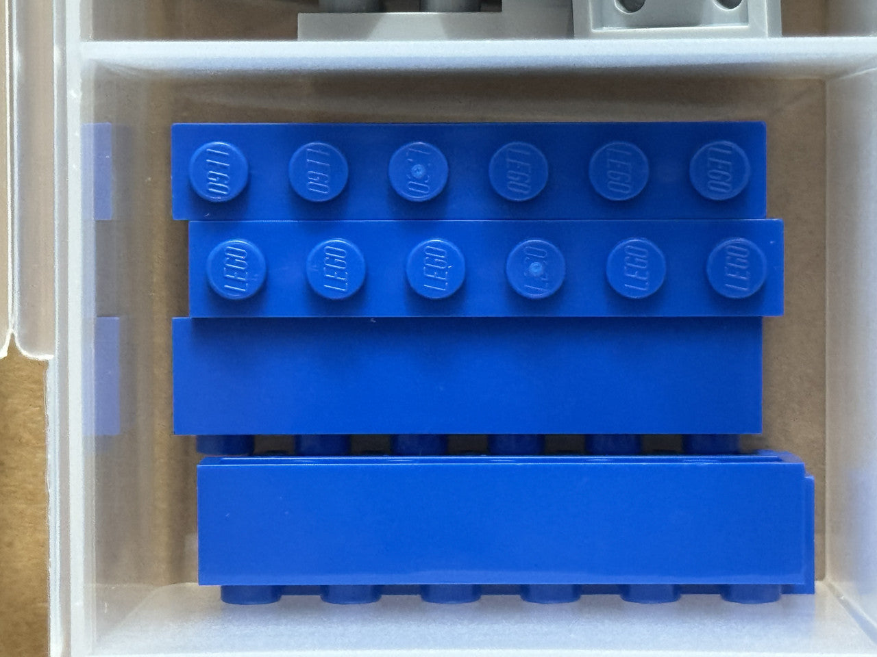 LEGO Parts - Blue Brick 1 x 6 - No 3009 - QTY 5