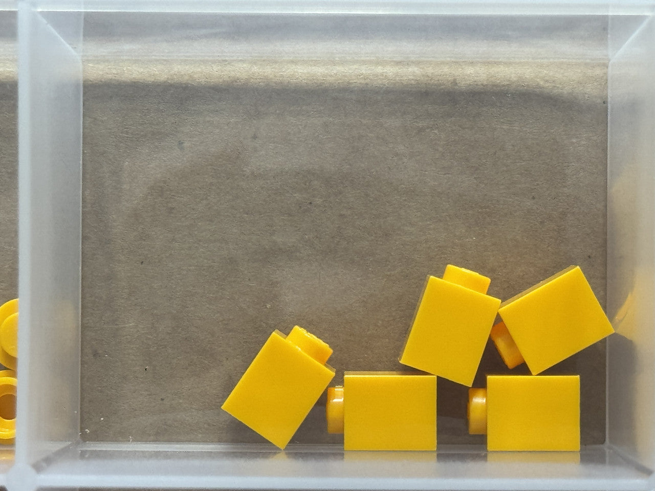 LEGO Parts - Bright Light Orange Brick 1 x 1 - No 3005 - QTY 5