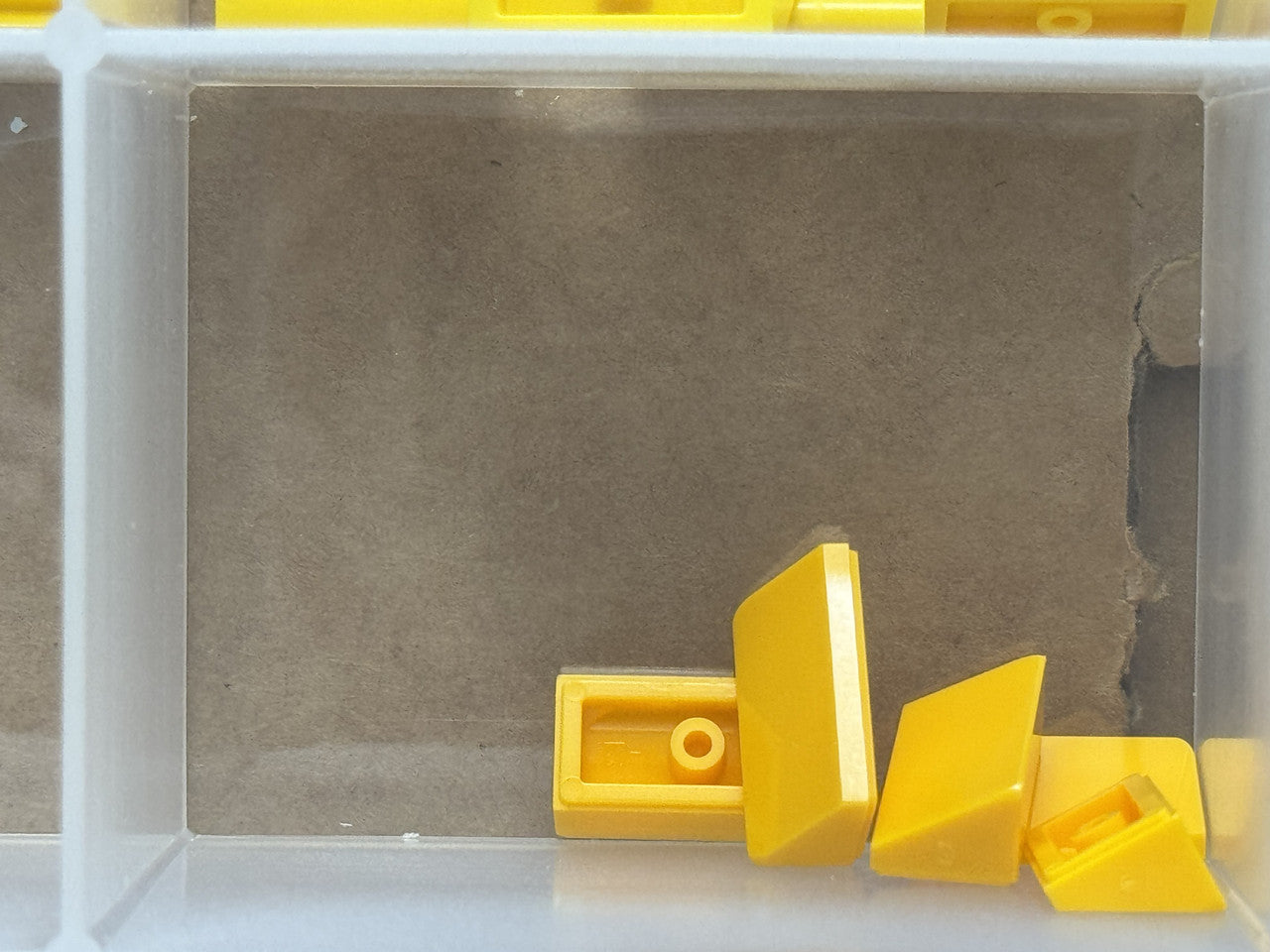 LEGO Parts - Bright Light Orange Slope 30 1 x 2 x 2/3 - No 85984 - QTY 5