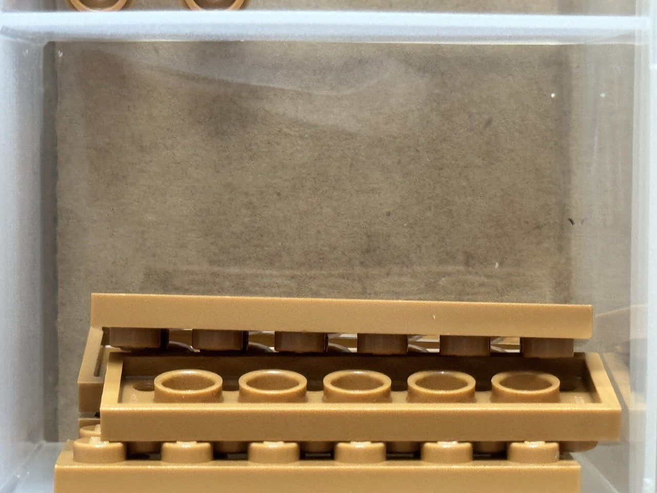 LEGO Parts - Medium Nougat Plate 2 x 6 - No 3795 - QTY 5