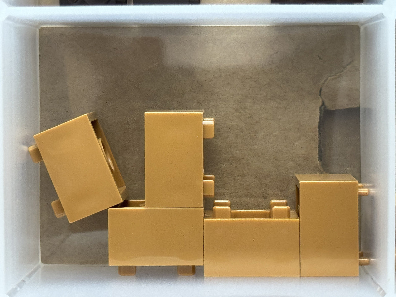 LEGO Parts - Medium Nougat Container, Box 2 x 2 x 1 - No 35700 - QTY 5