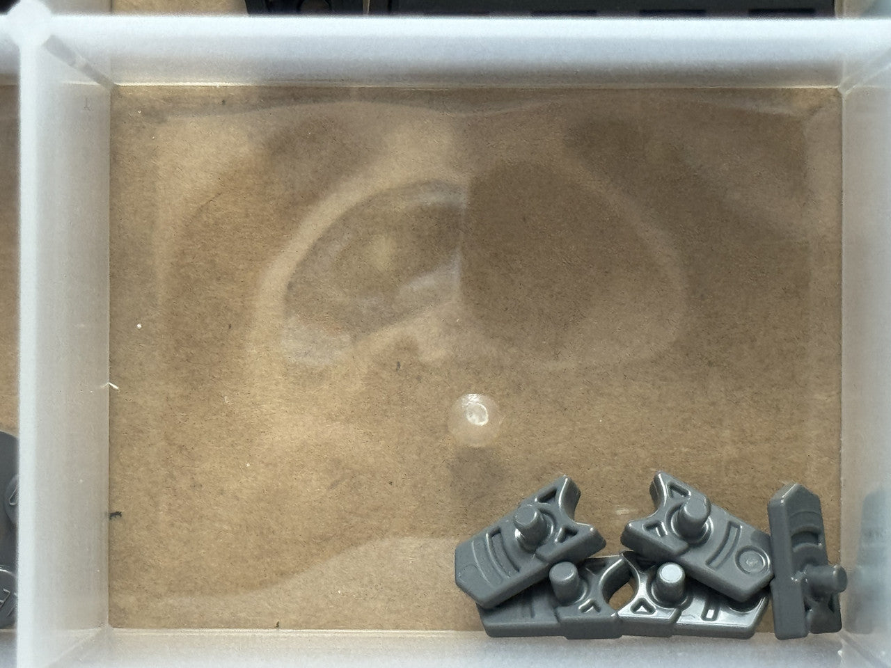 LEGO Parts - Dark Bluish Gray Projectile Launcher, Trigger - No 15392 - QTY 5