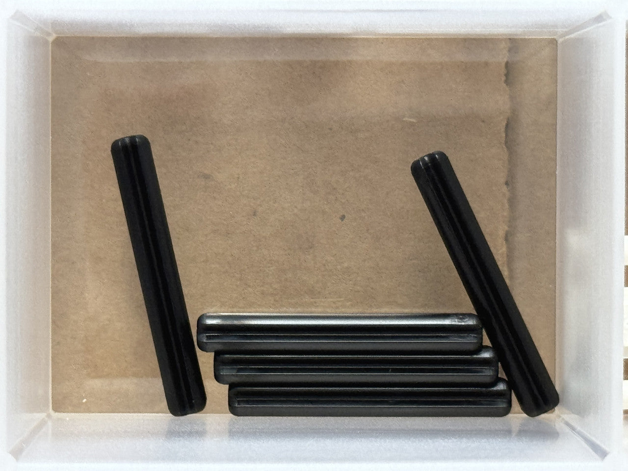 LEGO Parts - Black Technic, Axle 4L - No 3705 - QTY 5