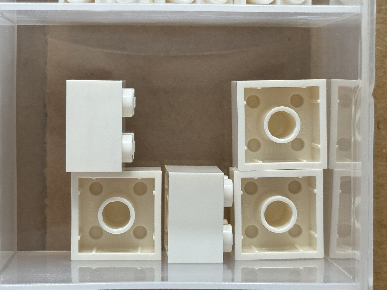 LEGO Parts - White Brick 2 x 2 - No 3003 - QTY 5