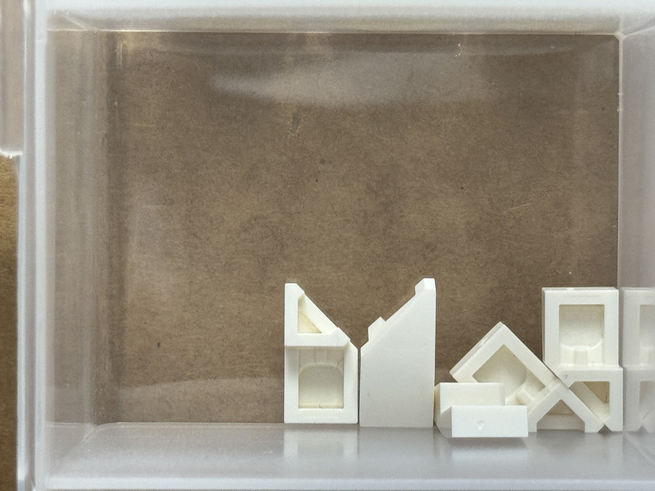 LEGO Parts - White Wedge 2 x 1 x 2/3 Left - No 29120 - QTY 5