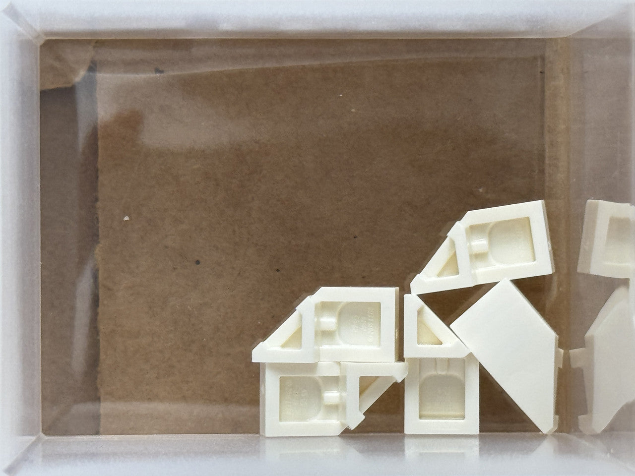 LEGO Parts - White Wedge 2 x 1 x 2/3 Left - No 29120 - QTY 5