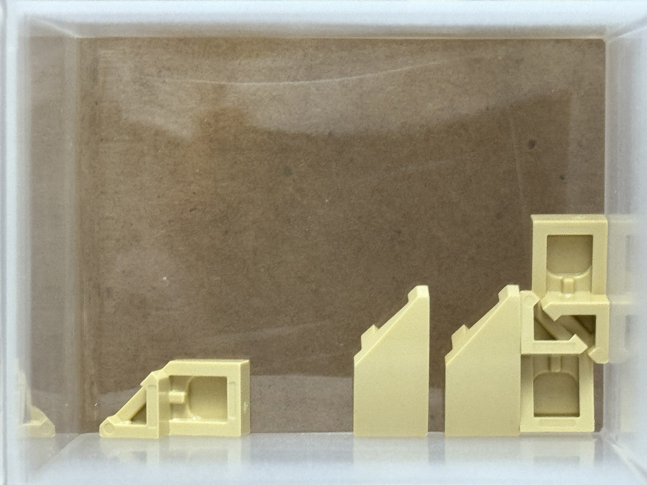LEGO Parts - Tan Wedge 2 x 1 x 2/3 Left - No 29120 - QTY 5