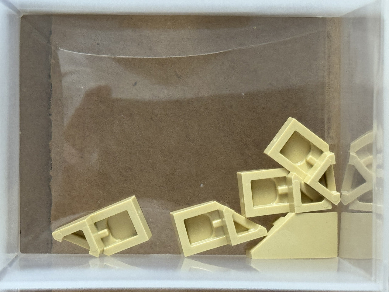LEGO Parts - Tan Wedge 2 x 1 x 2/3 Right - No 29119 - QTY 5