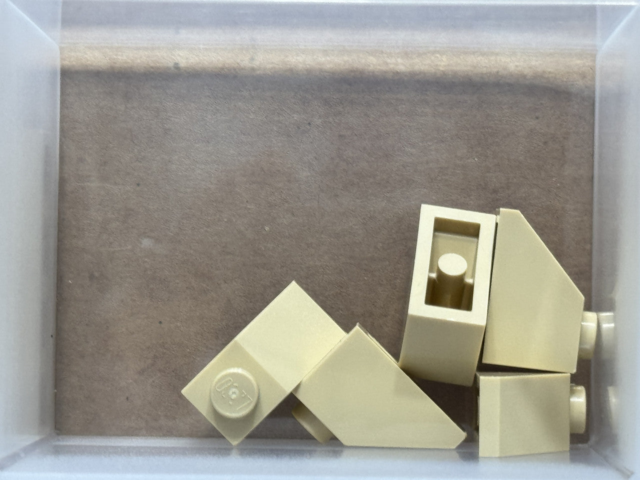 LEGO Parts - Tan Slope 45 2 x 1 - No 3040 - QTY 5