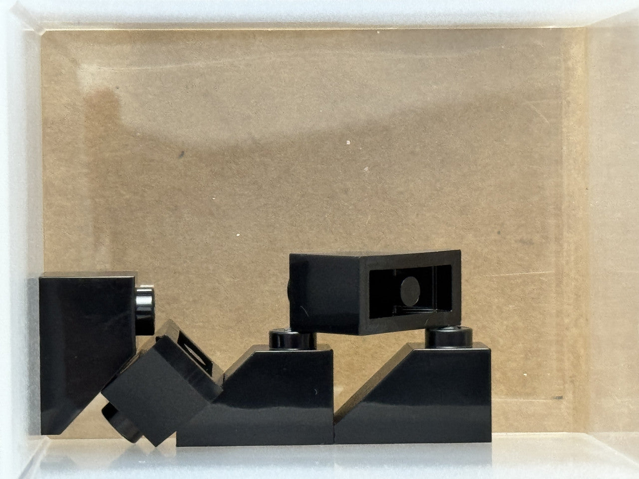 LEGO Parts - Black Slope 45 2 x 1 - No 3040 - QTY 5