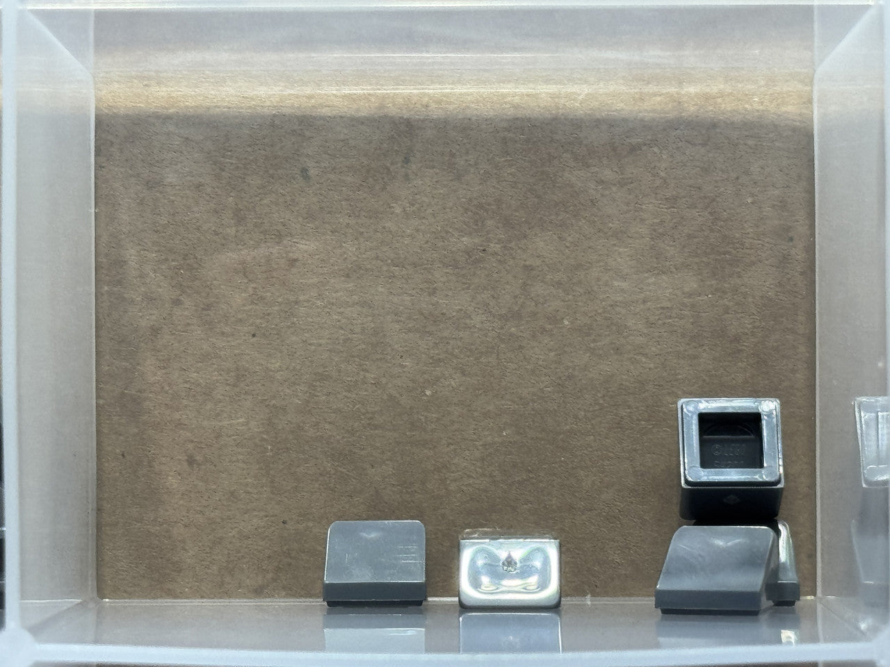 LEGO Parts - Dark Bluish Gray Slope 30 1 x 1 x 2/3 - No 54200 - QTY 5