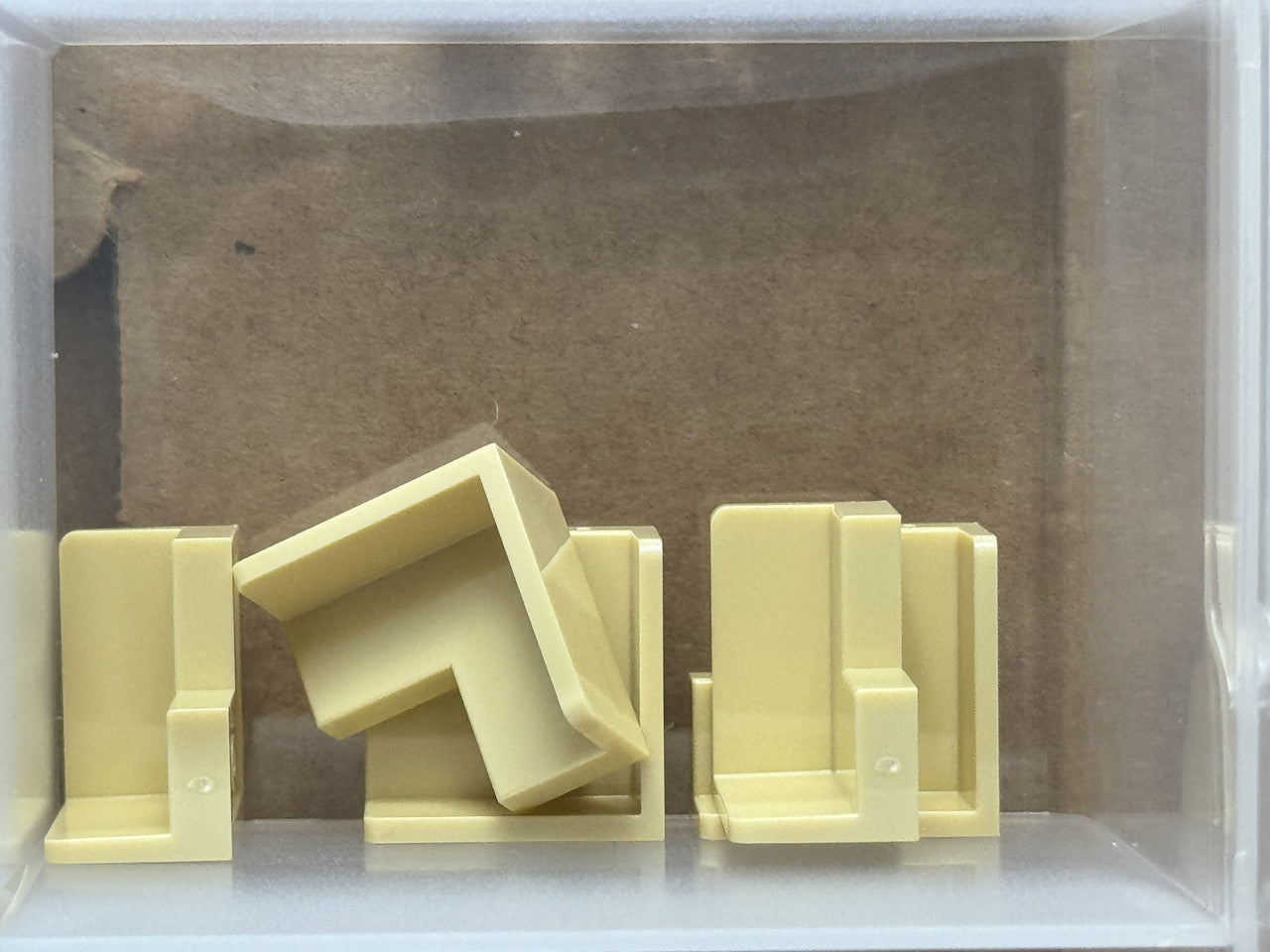 LEGO Parts - Tan Panel 2 x 2 x 1 Corner - No 91501 - QTY 5