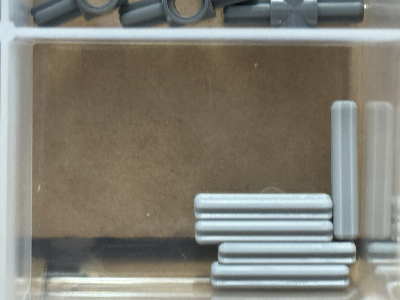LEGO Parts - Light Bluish Gray Technic, Axle 3L - No 4519 - QTY 5