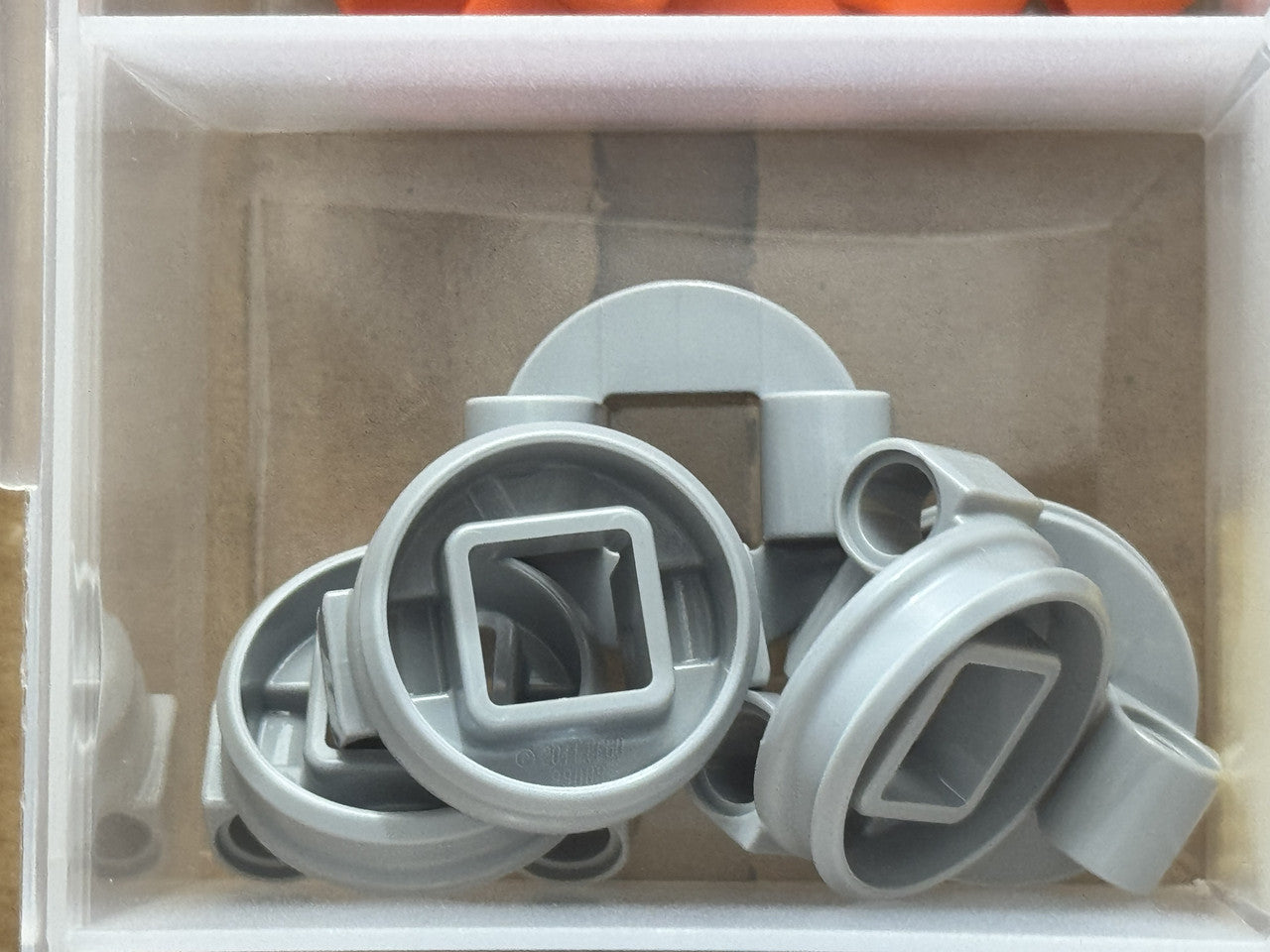LEGO Parts - Light Bluish Gray Technic Turntable 28 Tooth - No 99009 - QTY 5