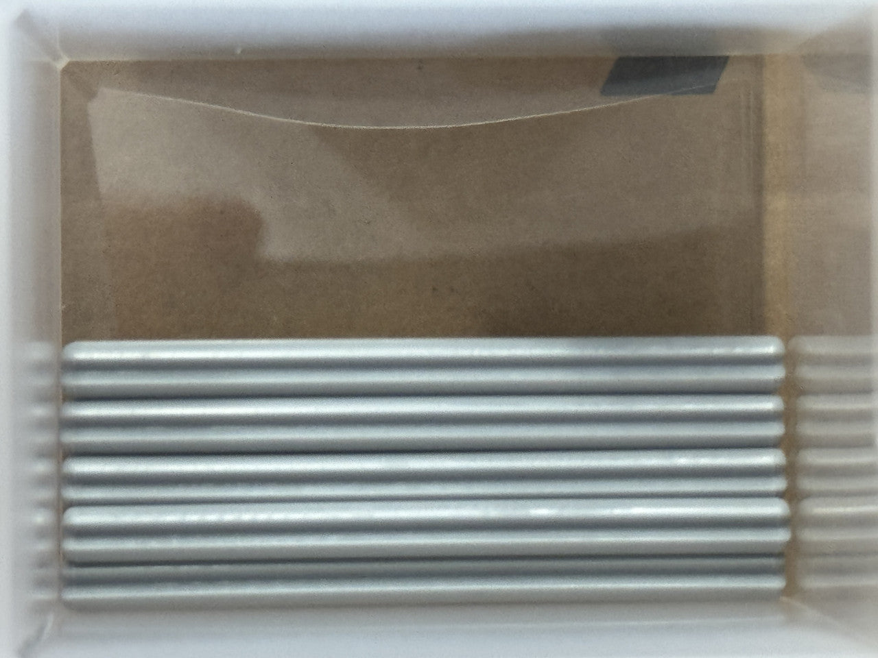 LEGO Parts - Light Bluish Gray Technic, Axle 7L - No 44294 - QTY 5