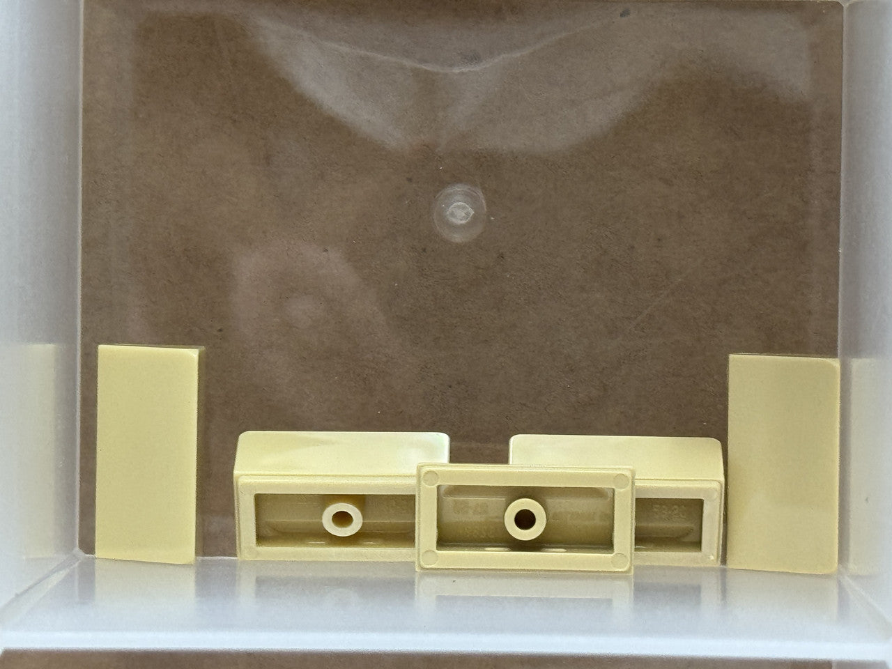LEGO Parts - Tan Slope 30 1 x 2 x 2/3 - No 85984 - QTY 5