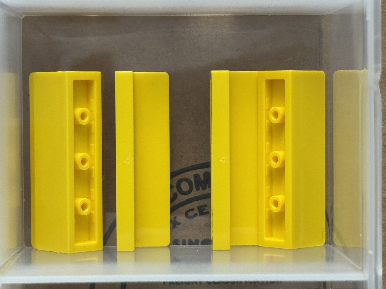 LEGO Parts - Yellow Panel 1 x 4 x 1 - No 30413 - QTY 5