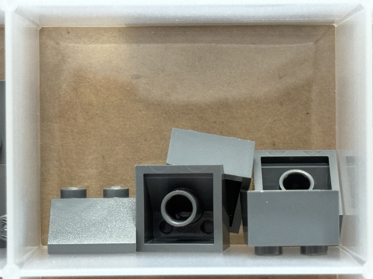 LEGO Parts - Dark Bluish Gray Slope 45 2 x 2 - No 3039 - QTY 5