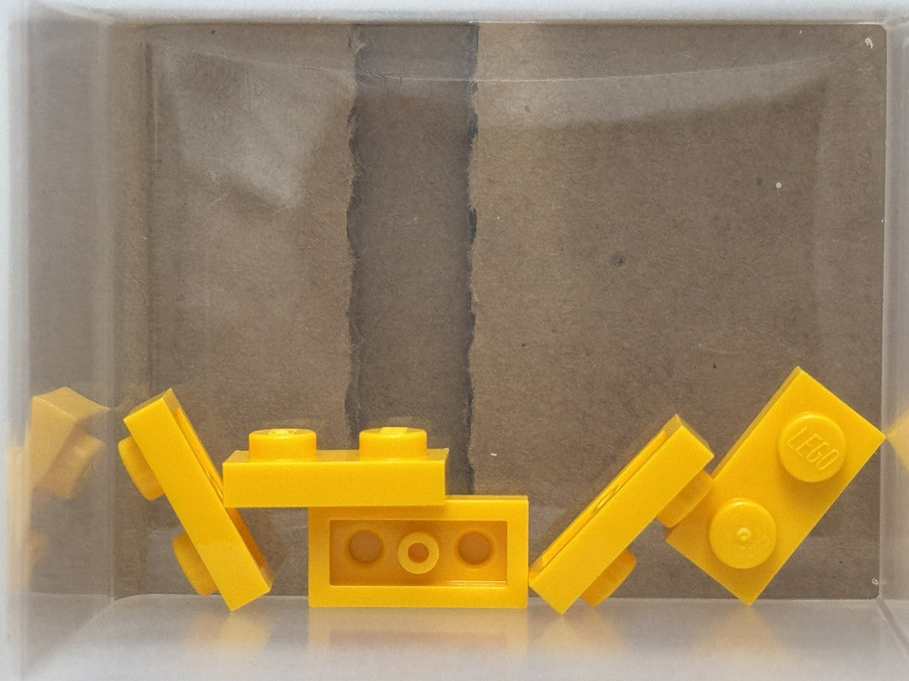 LEGO Parts - Bright Light Orange Plate 1 x 2 - No 3023 - QTY 5