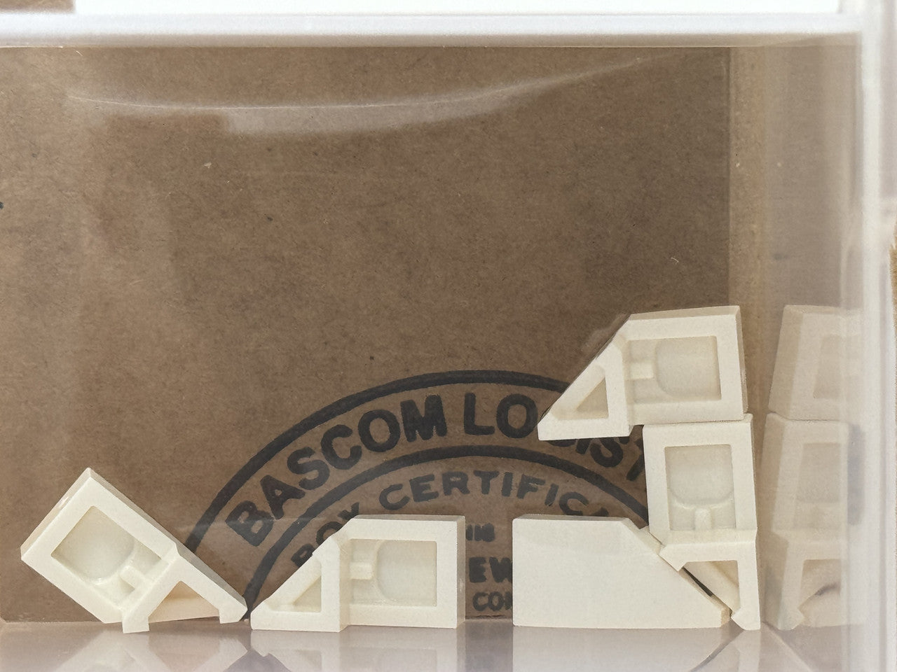 LEGO Parts - White Wedge 2 x 1 x 2/3 Left - No 29120 - QTY 5