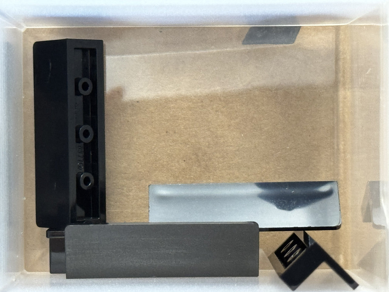 LEGO Parts - Black Panel 1 x 4 x 1 - No 30413 - QTY 5
