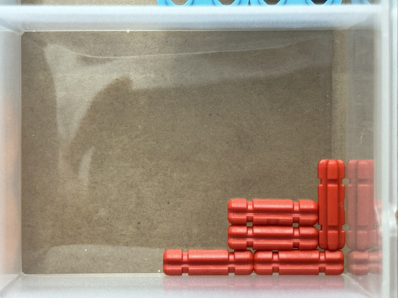 LEGO Parts - Red Technic, Axle 2L Notched - No 32062 - QTY 5