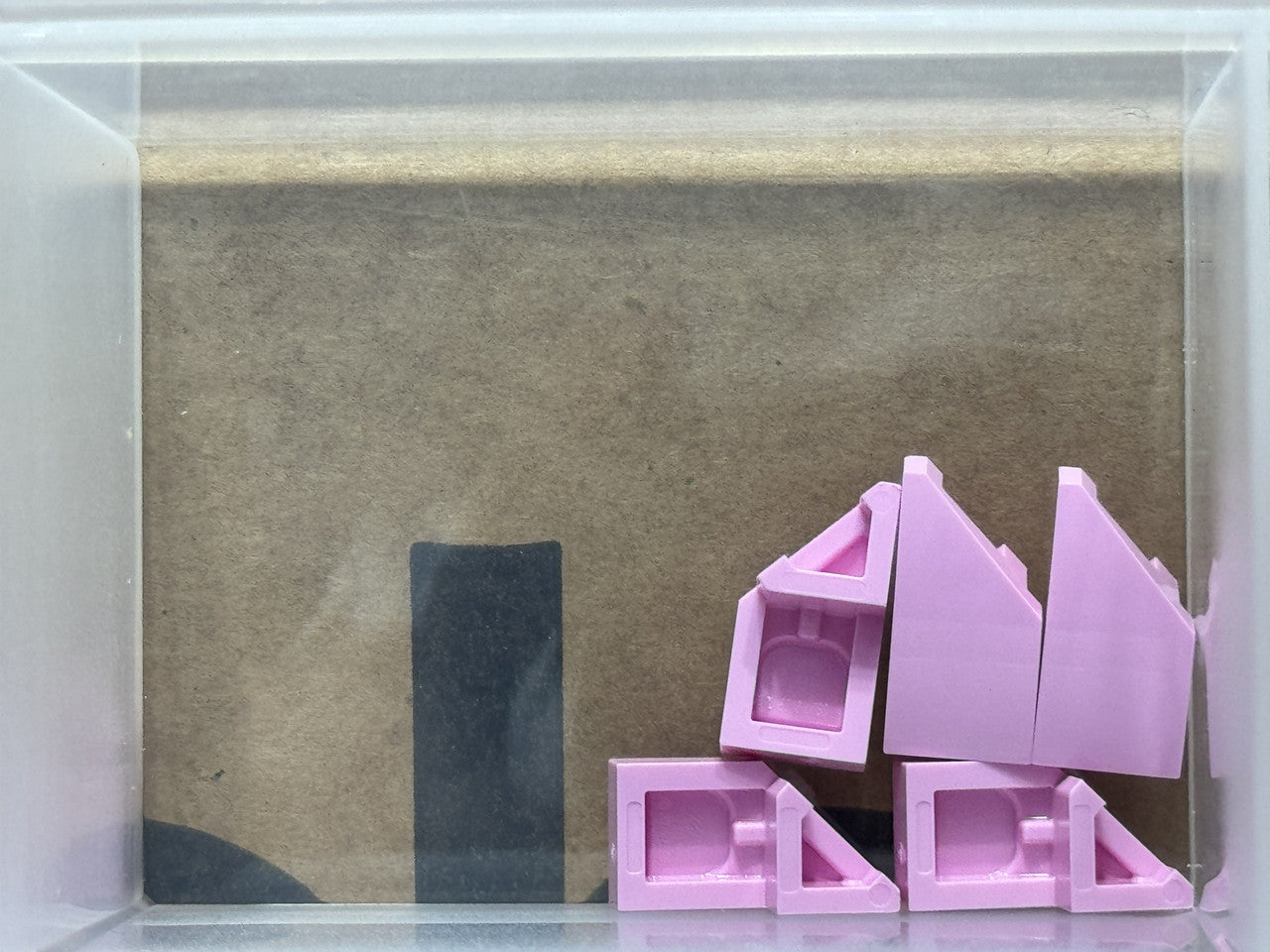 LEGO Parts - Bright Pink Wedge 2 x 1 x 2/3 Right - No 29119 - QTY 5
